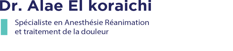 Dr. Alae El Koraichi